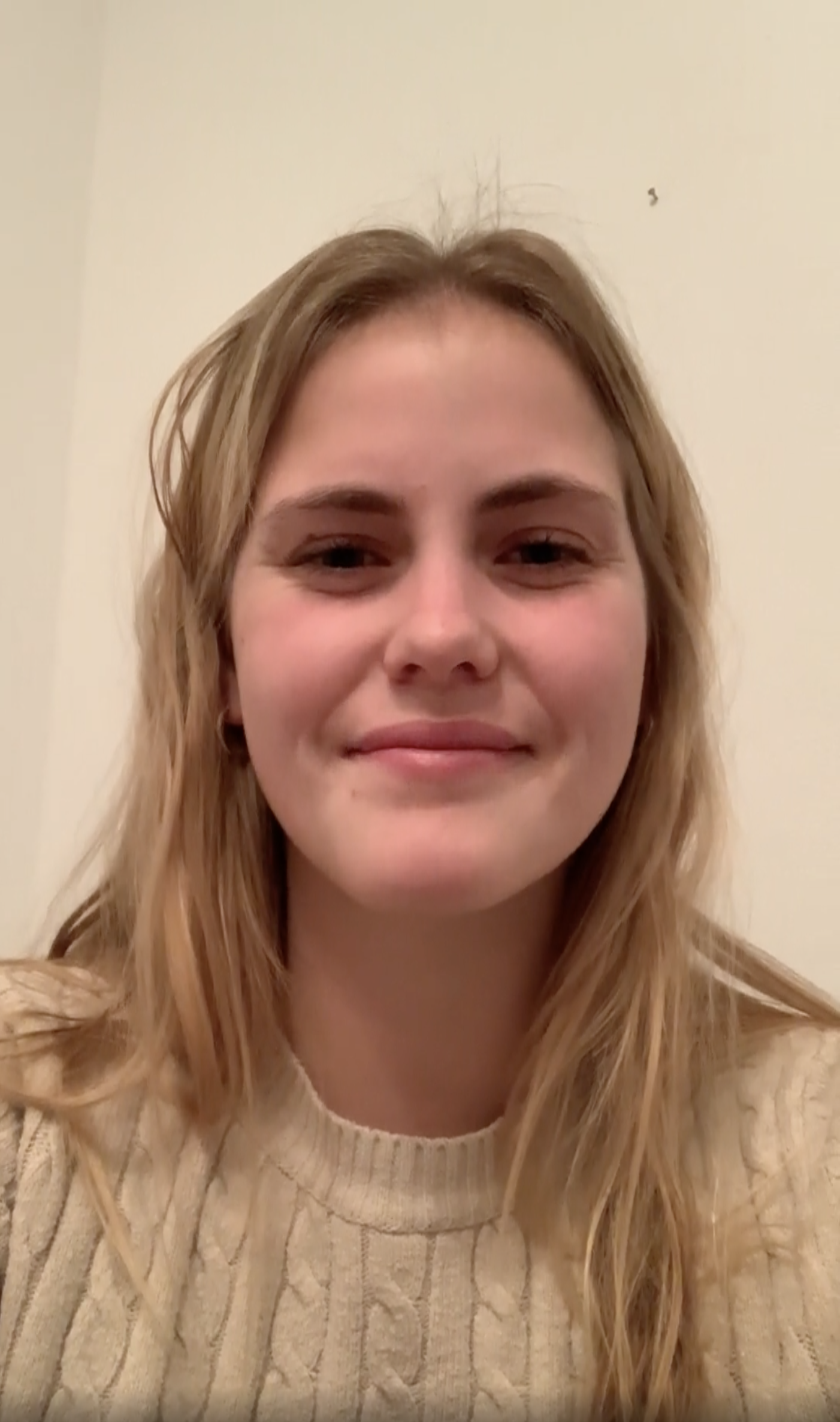 Billede af Lotte som blev student i 2020