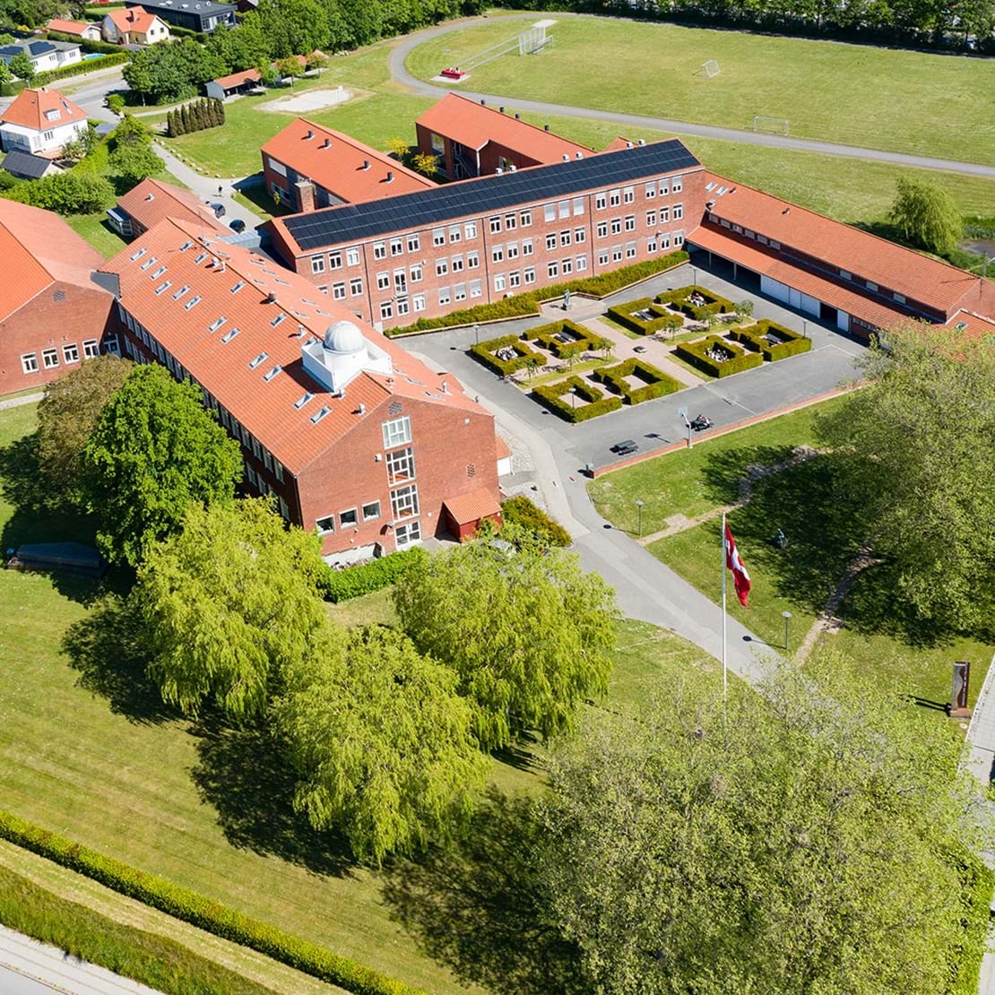 Billede af Nykøbing Katedralskole