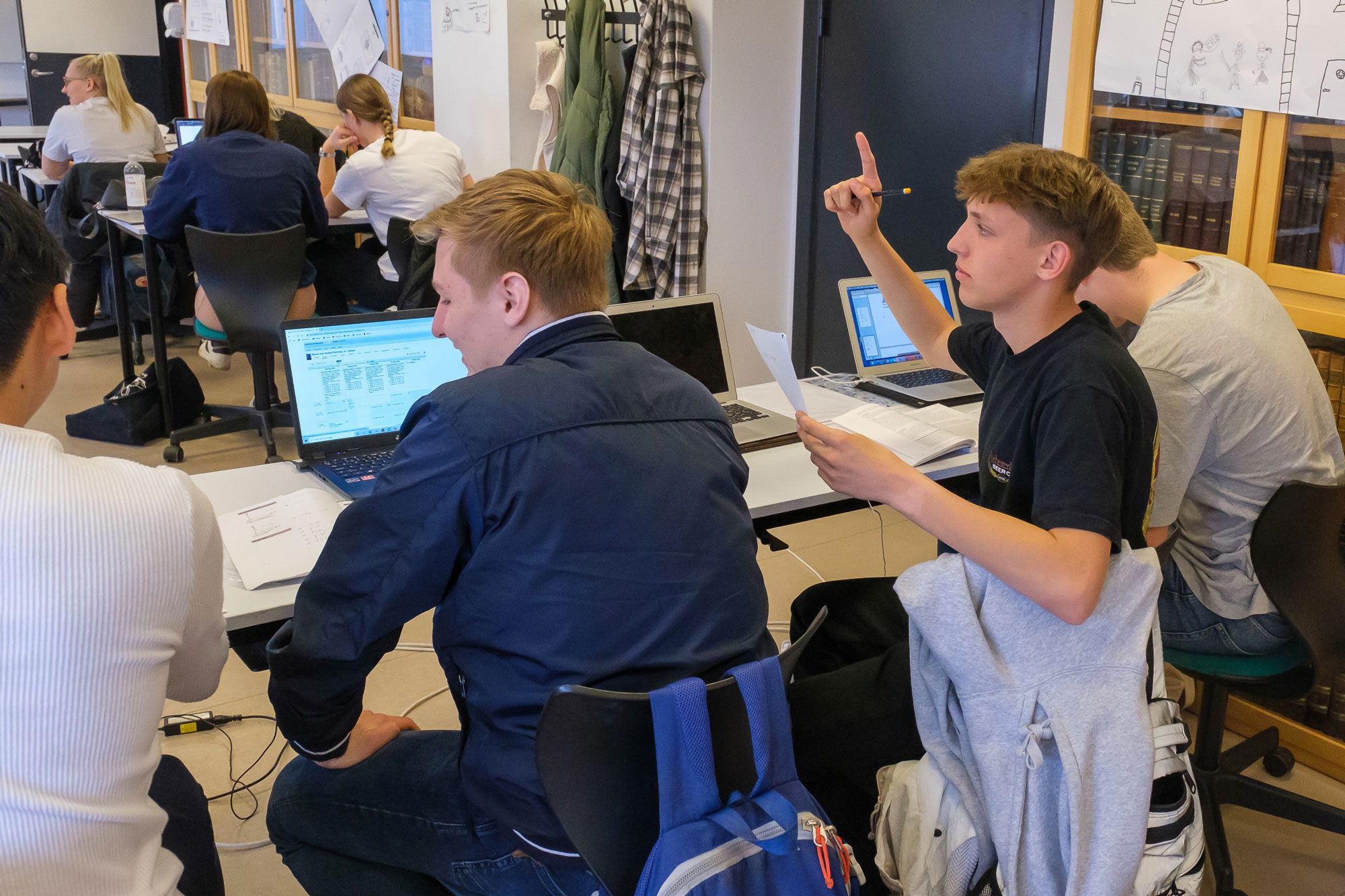 Matematikundevisning i klasseværelset