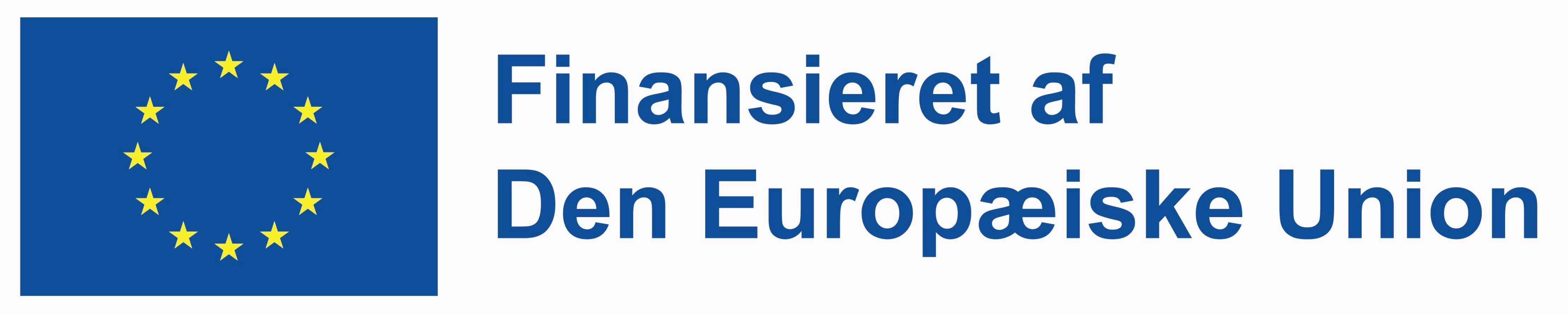 Logo 'Finansieret af Den Europæiske Union'