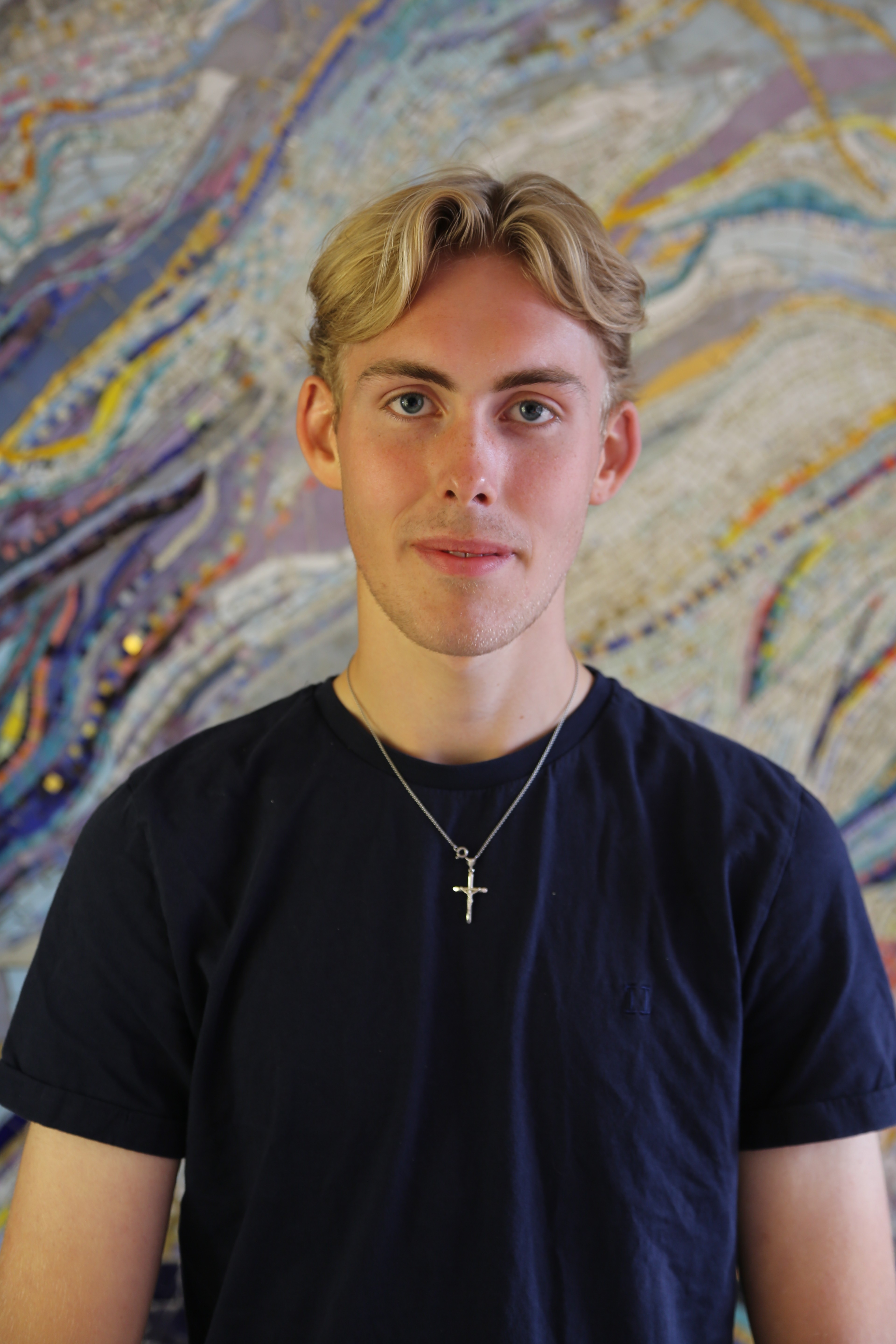 Billede af elevrådsforperson