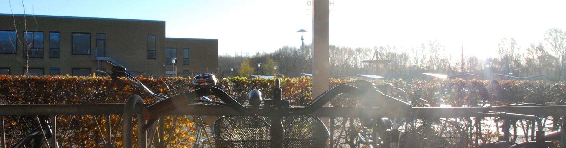 Cykelstyr i cykelskuret