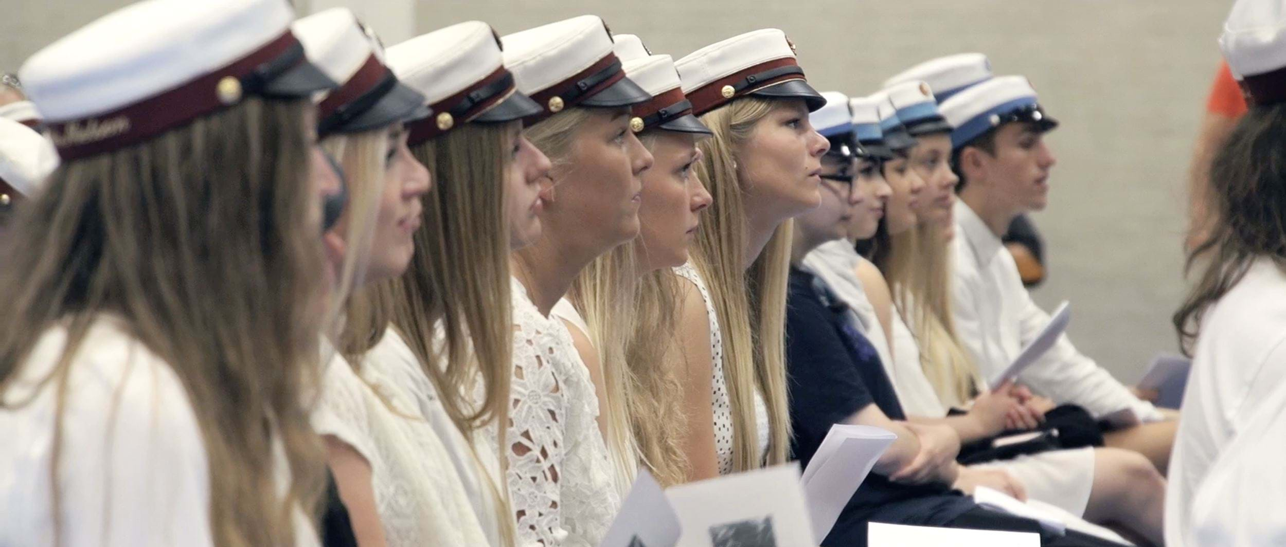 Studenter fra både STX og HF