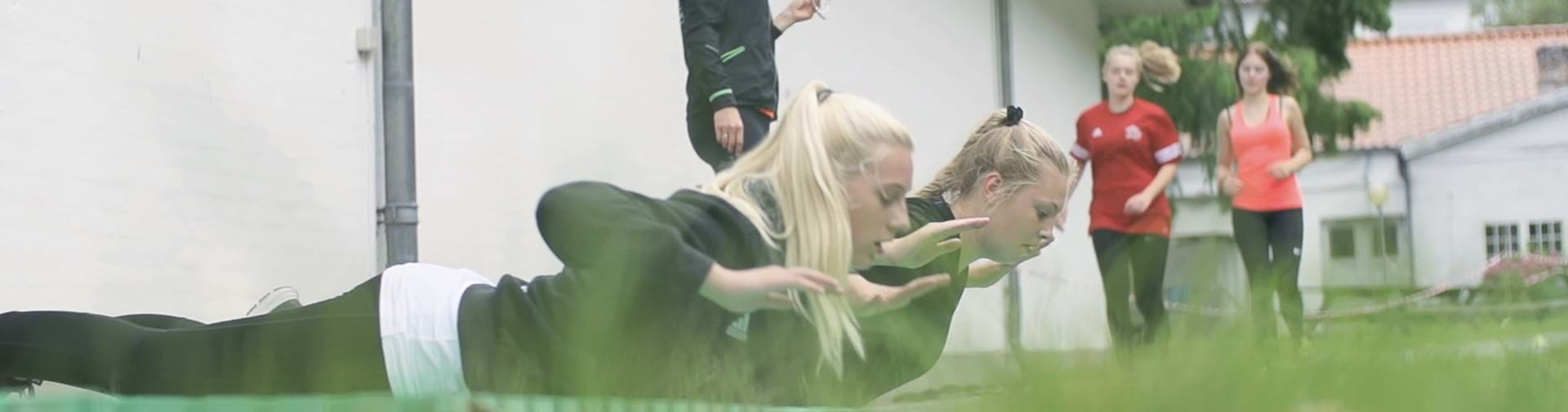 Teambuilding udendørs