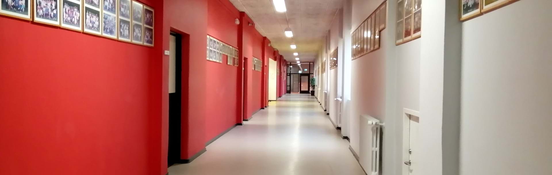 Tomme gange på skolen