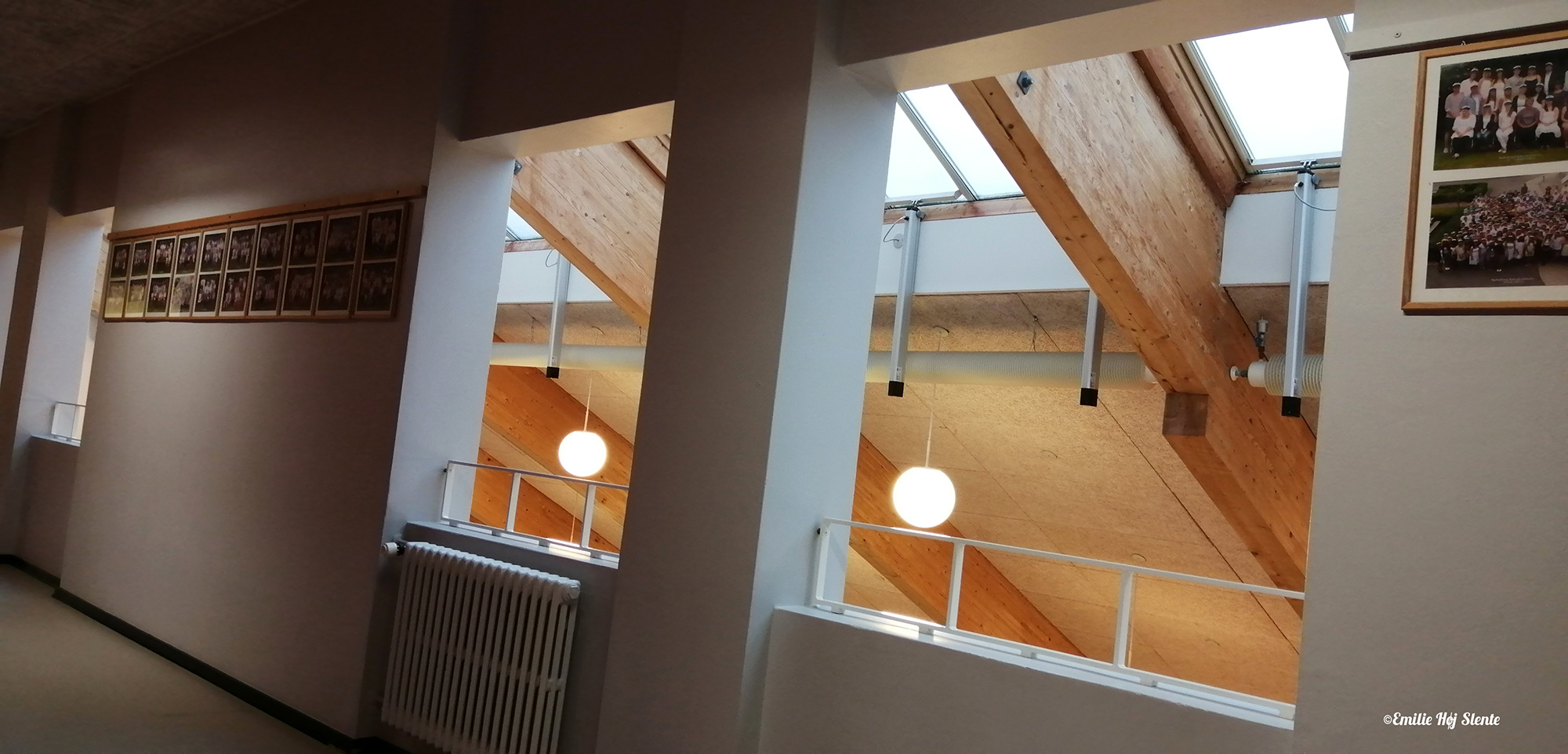 Gangene på Nykøbing Katedralskole