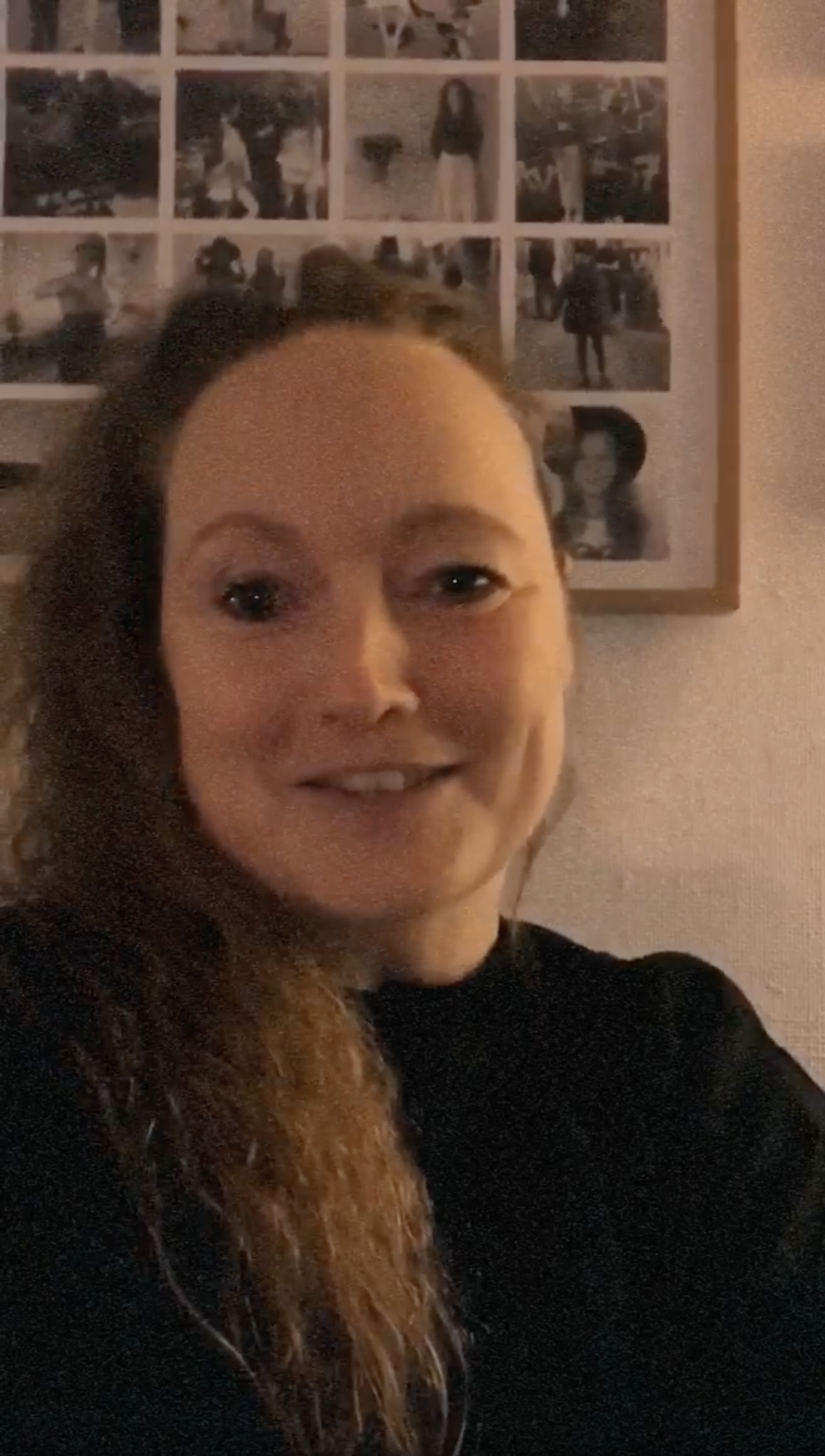 Billede af Carina som blev student i 1999