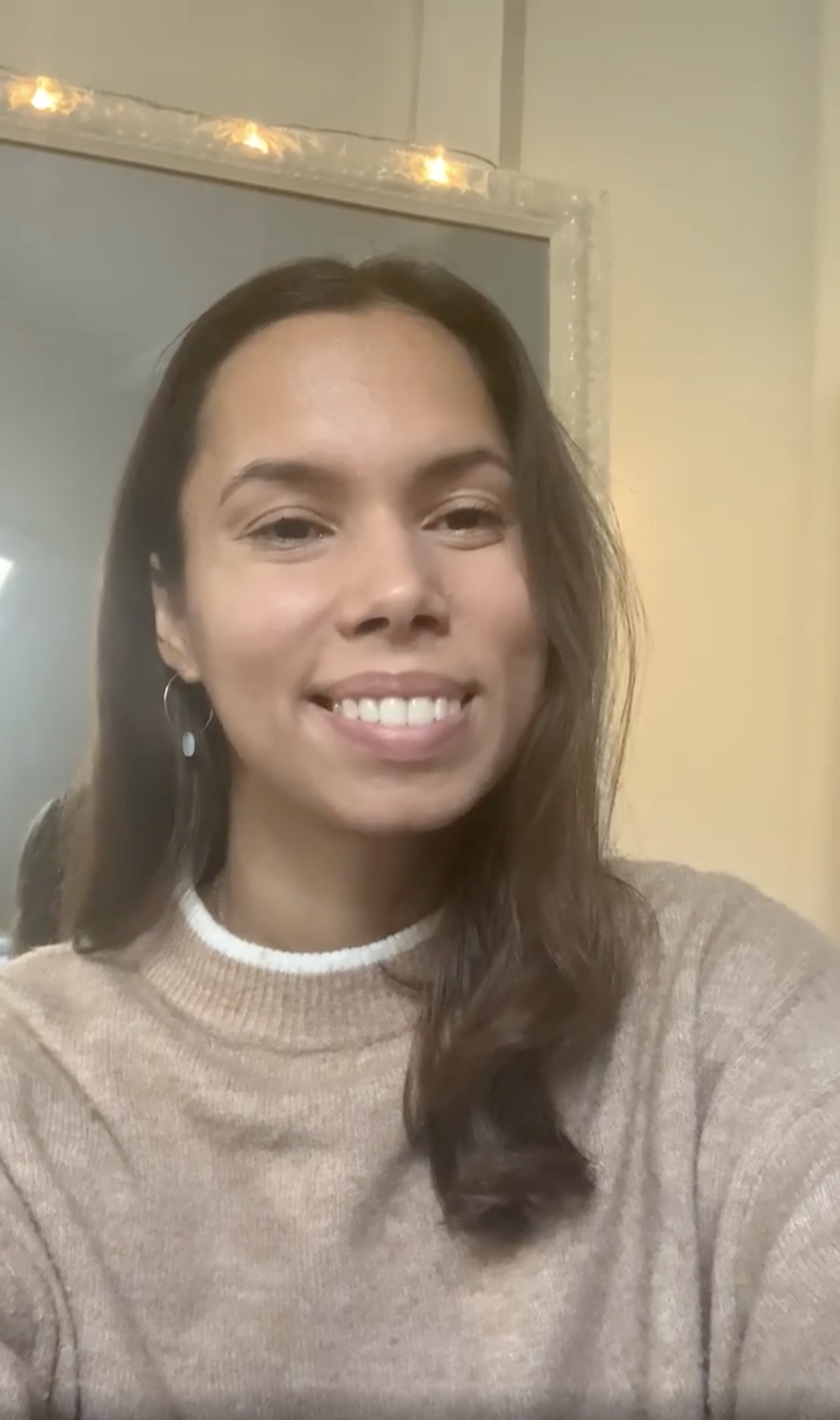 Billede af Klara som blev student i 2017