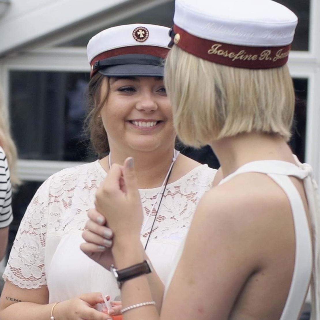 Studenter til studenterfest